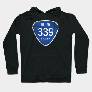 Japan National Route 339 Staircase Highway Japan Stairs Road Hoodie